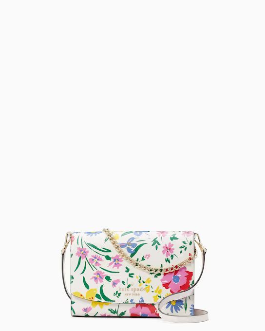 Carson Garden Bouquet Convertible Crossbody | Kate Spade Outlet