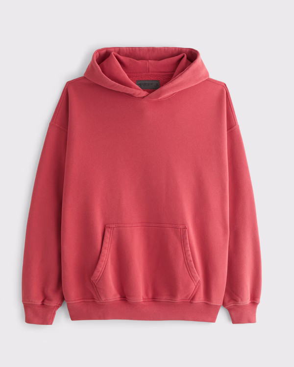 Essential Popover Hoodie | Abercrombie & Fitch (US)