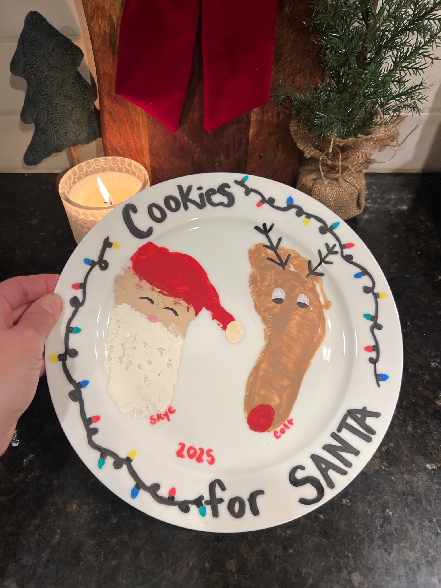 Cookies for Santa keepsake plate!🎅❤️🍪

Bake at 350 for 30 minutes (put it in the oven while it heats up)

#LTKHoliday #LTKmomlife #LTKKids

#LTKmomlife #LTKKids #LTKHoliday