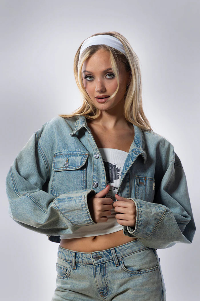 Empire Jacket/ Mist | Revice Denim