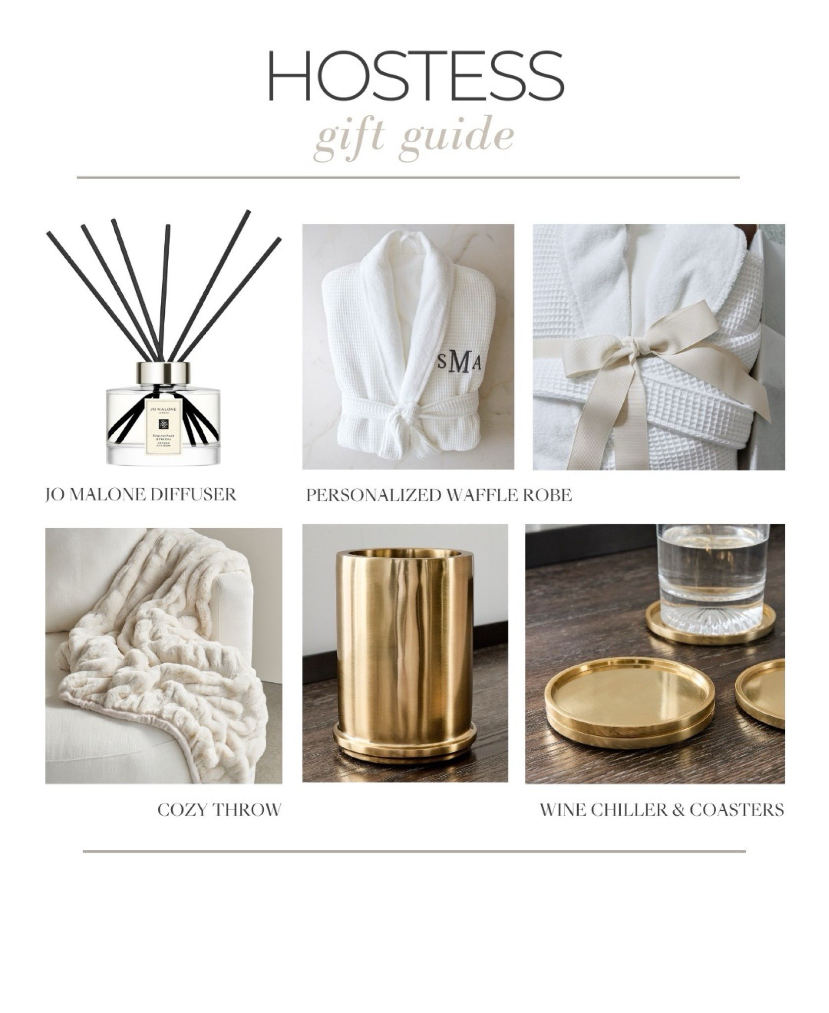 Hostess Gift Ideas 💕

Host gift, hostess gift guide, gift concierge, housewarming gift, gifts for her, gifts for the homebody, home gifts, white elephant gift, Kris Kringle gift ideas, gift exchange 

#LTKgiftguide #LTKholiday #LTKhome