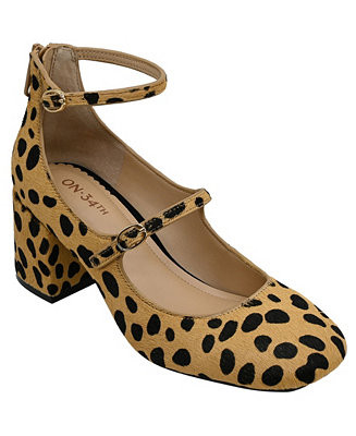 Women's Tonii Mary Jane Ankle-Strap Pumps | Macy's