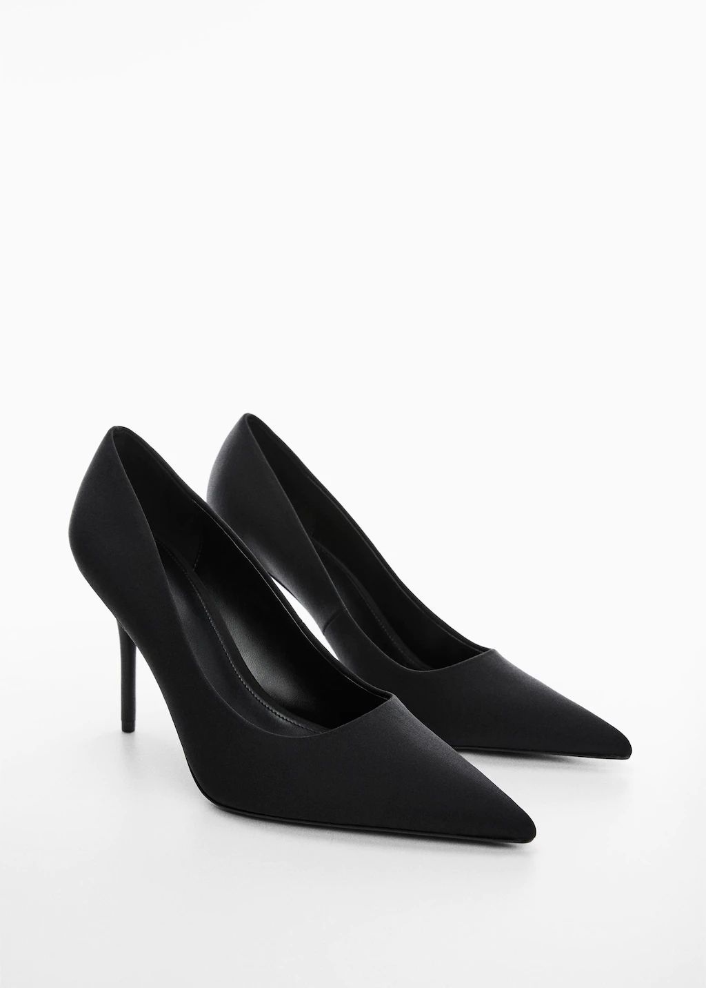 Pointed toe heel shoes -  Women | Mango United Kingdom | MANGO (UK)