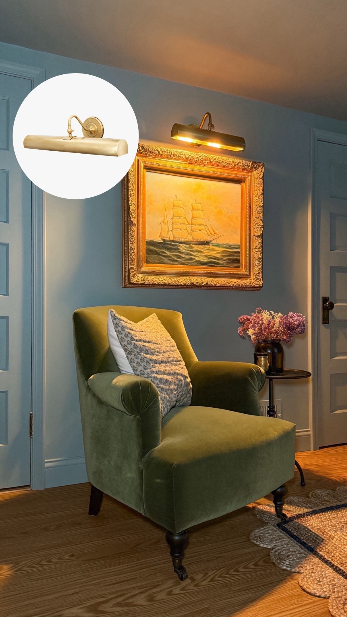 My picture light is 25% off  

#LTKHome #LTKSaleAlert