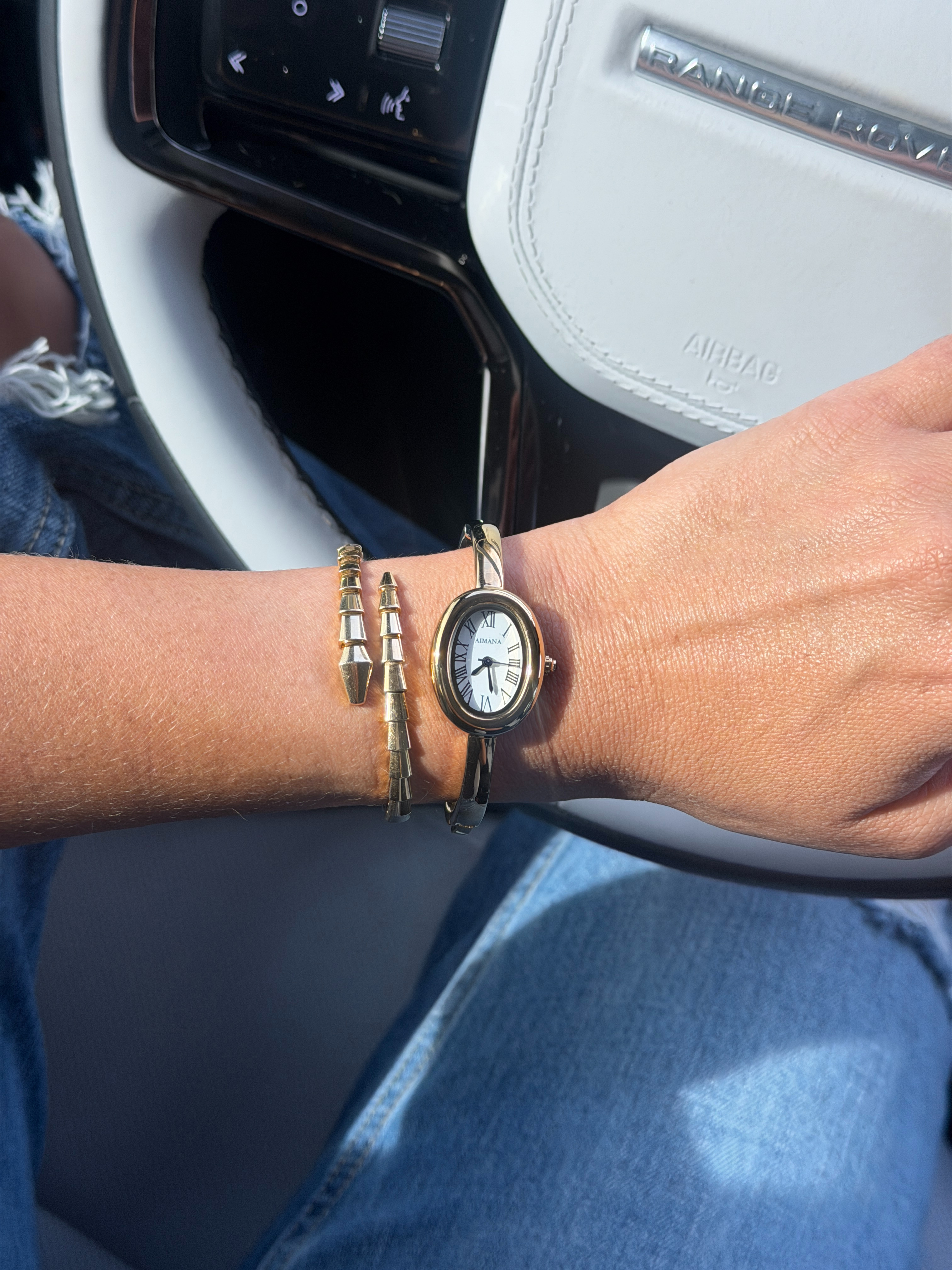 A timeless watch + delicate bracelets = the perfect everyday stack ✨🤎 Simple, chic, and easy to wear with everything.

#LTKStyle #JewelryFinds #WatchStyle #EverydayJewelry #AmazonFinds 

 