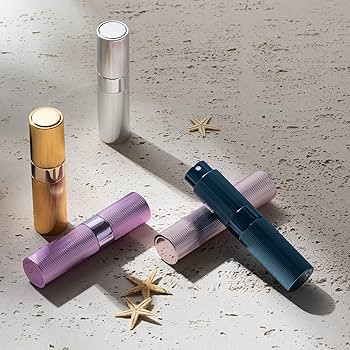 LISAPACK Perfume Travel Refillable Bottle - Atomizer Cologne Spray for Men Portable - Mini Spraye... | Amazon (US)