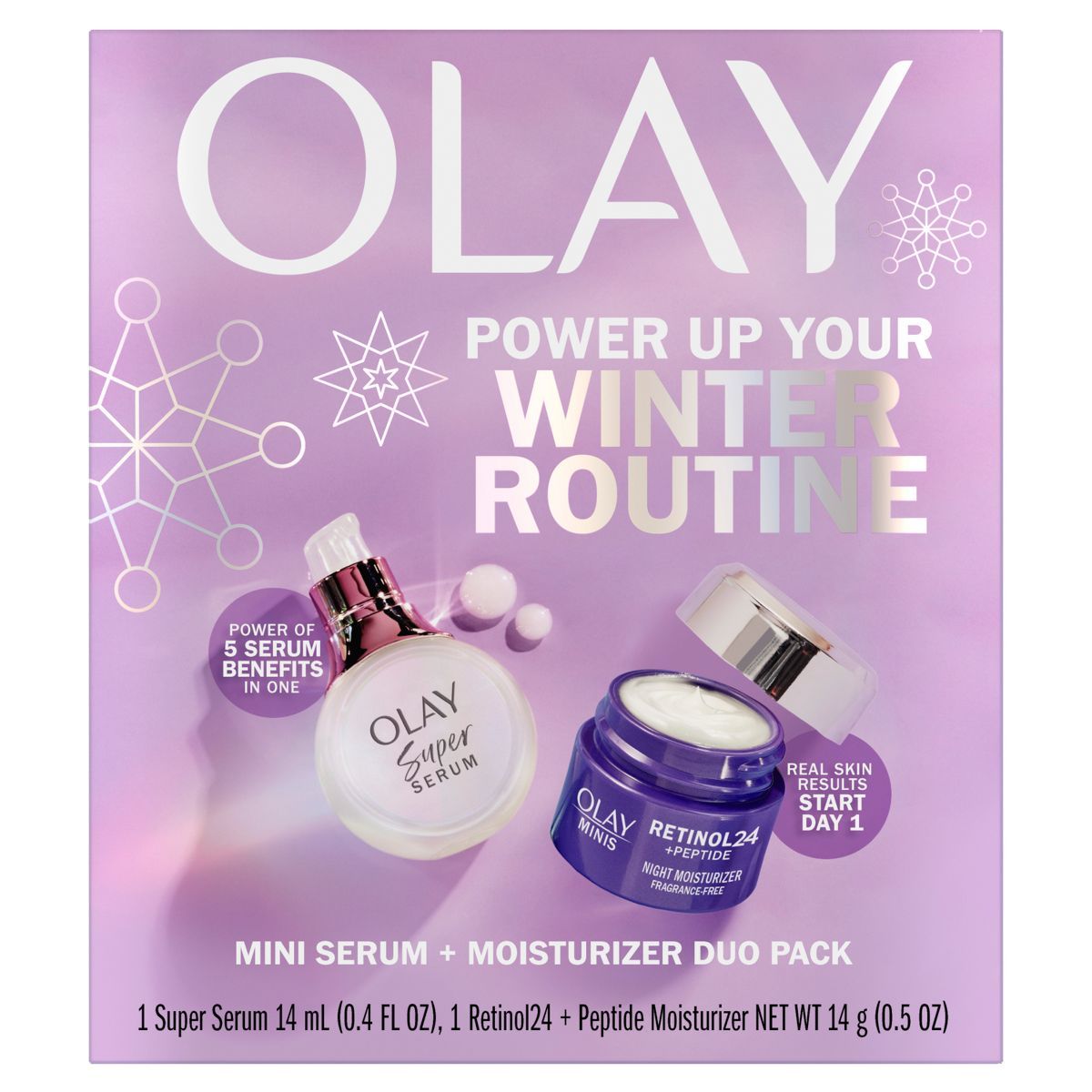 Olay Better Together Super Serum + Facial Moisturizer Gift Set - 2pk | Target