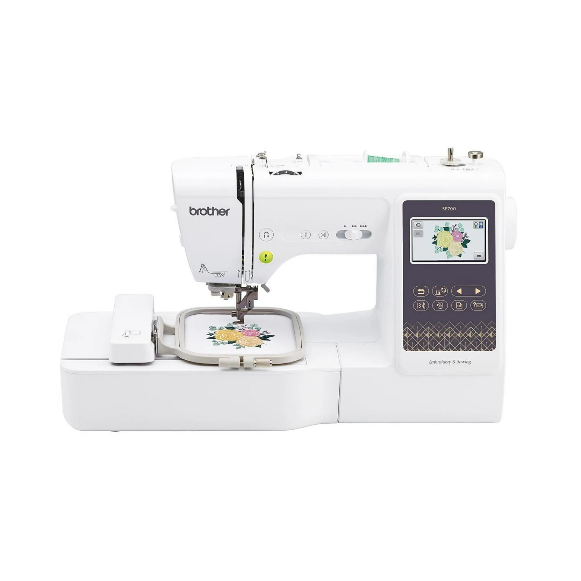 Brother Elite Computerized LCD Touchscreen Sewing & Embroidery Machine | Bed Bath & Beyond
