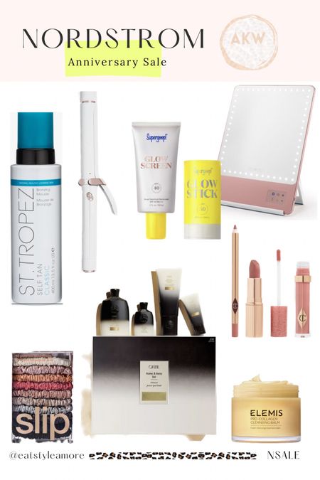 Nordstrom beauty tools and products on sale. Love the boxed sets and jumbo products! I use all of these products regularly 

#LTKbeauty #LTKxNSale