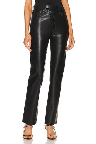 Recycled Leather Criss Cross Straight | FWRD 