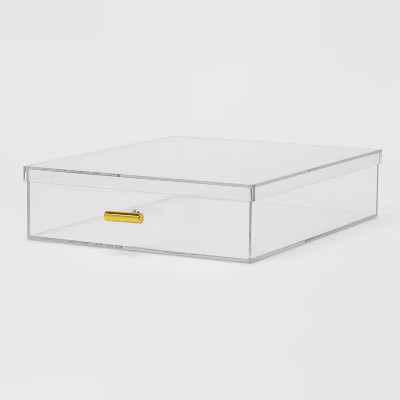 Acrylic Letter Size Box - Project 62™ | Target