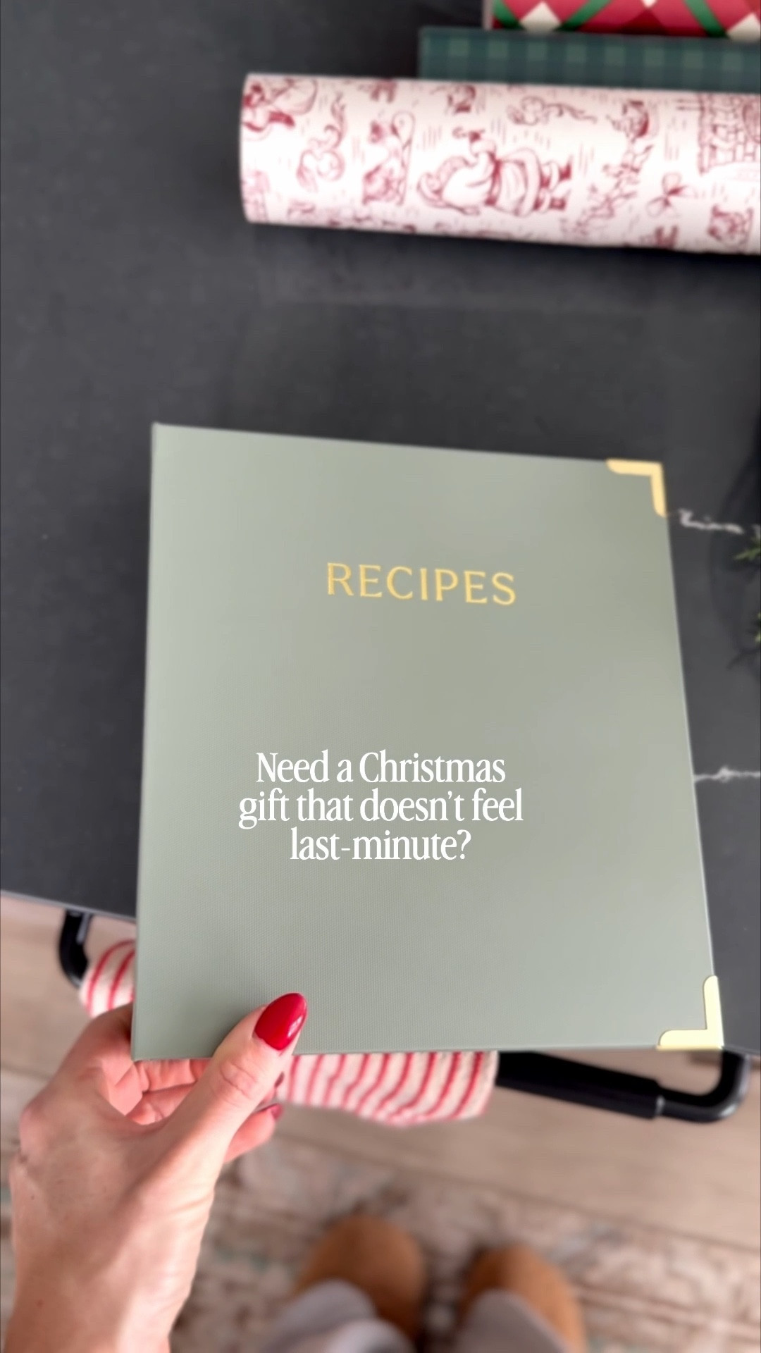 🍪 The perfect gift for mom or the baker/cook in your life. This recipe book is so pretty, available in 2 sizes and 3 colors. It comes with the dividers, recipe cards and sheet protectors so it’s ready to gift!

#giftsforher #giftformom #giftunder25

#LTKHoliday #LTKFindsUnder50 #LTKGiftGuide