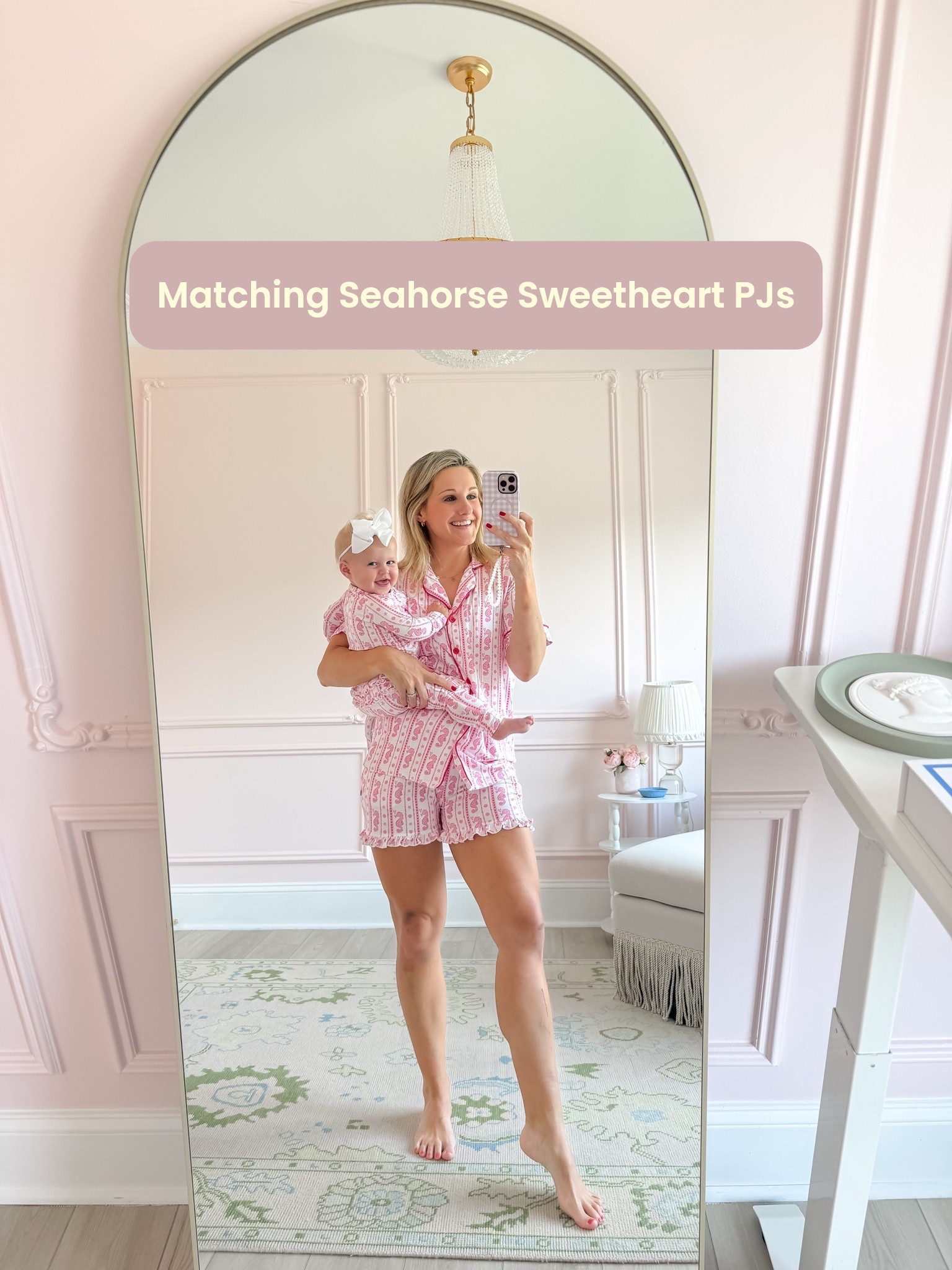 #ad

How fun are these matching seahorse pjs for summer?

Sized up! Wearing medium & kensie is wearing 18-24 month

#LTKmomlife #LTKBaby #LTKKids