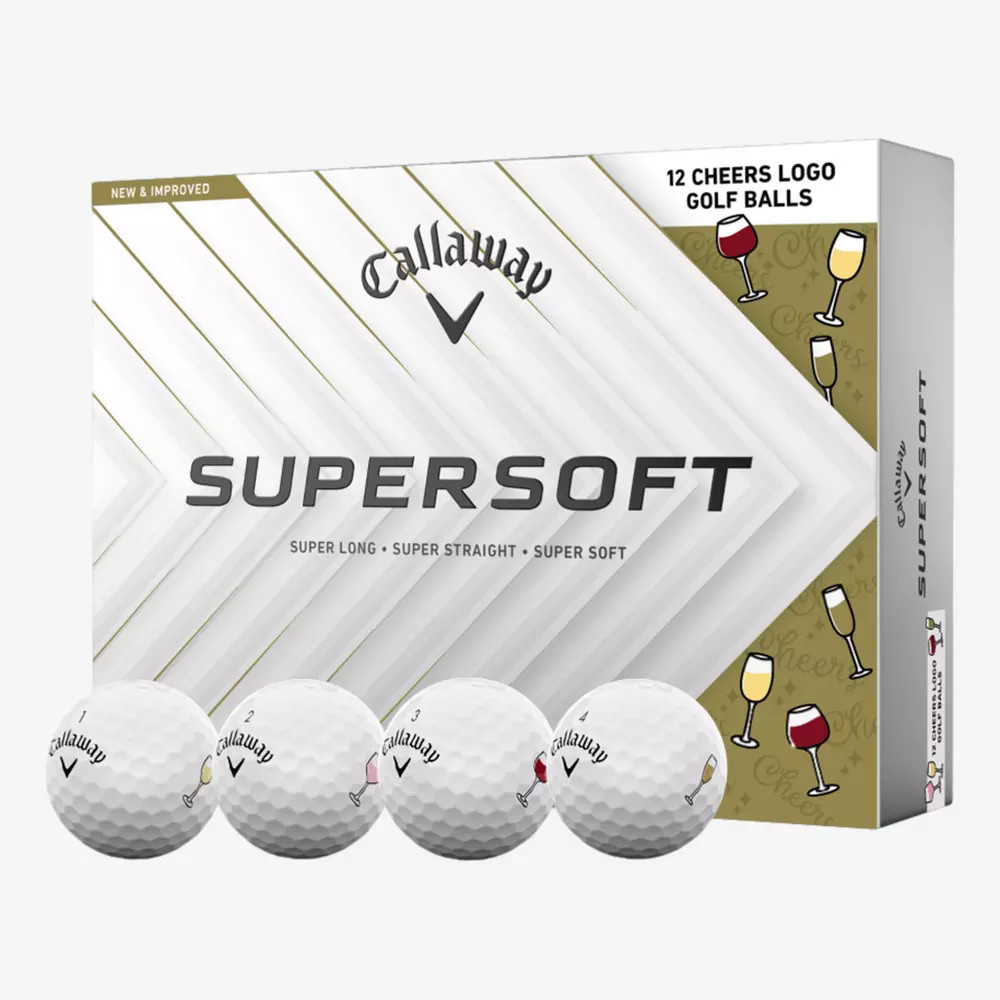Supersoft Cheers 2025 Golf Balls | PGA TOUR Superstore