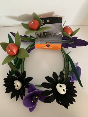 Ghoulish Garden 6 FOOT Garland Halloween Succulent Plant Hyde & Eek Target 2021 | eBay US
