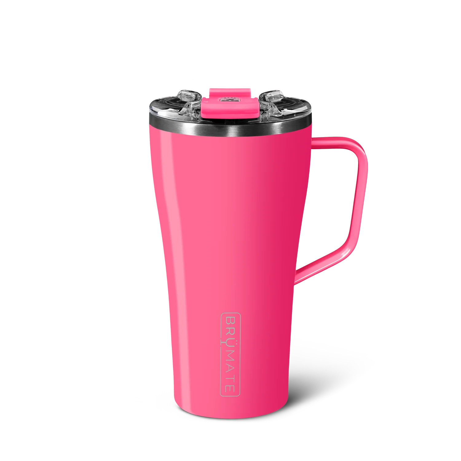 Toddy | Neon Pink | 22oz | BruMate