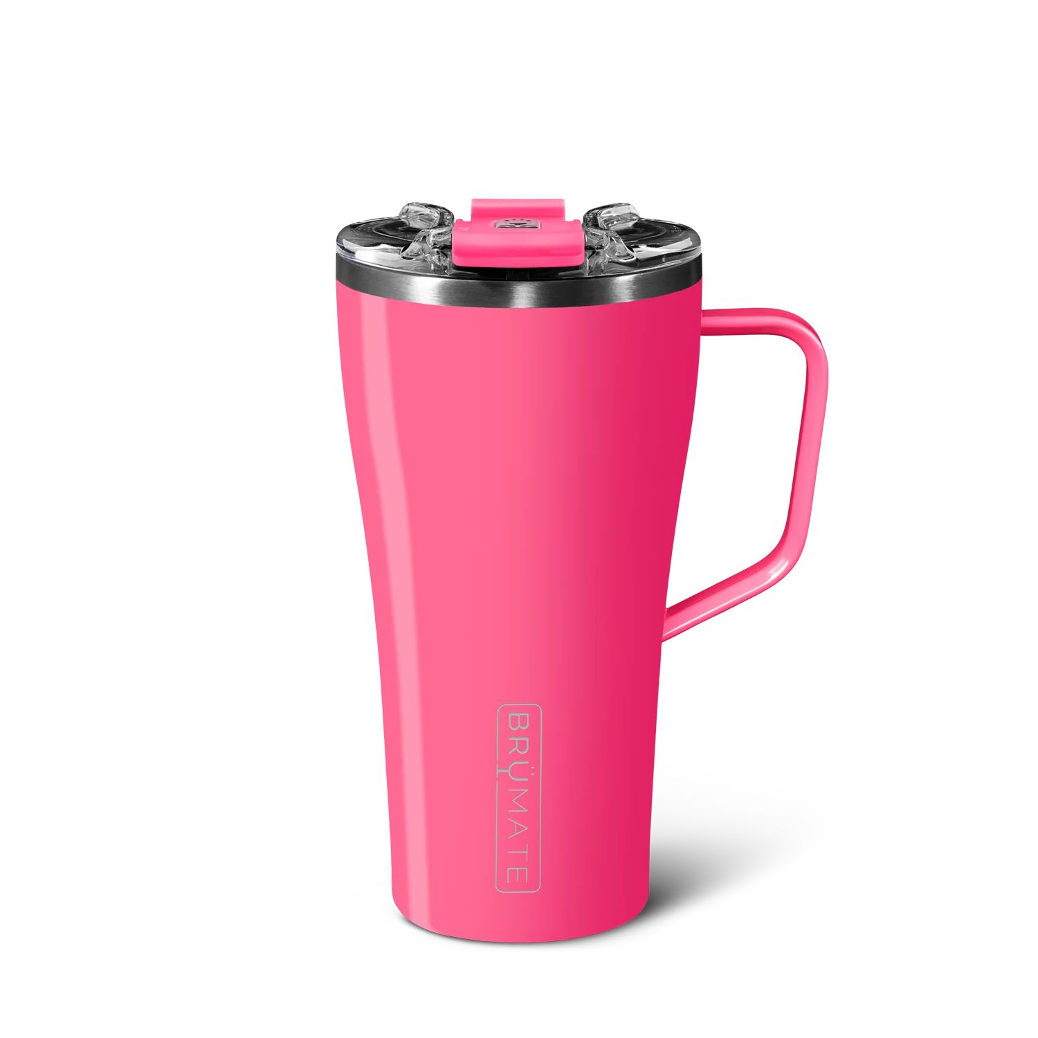 Toddy 22oz Insulated Mug | Neon Pink | BruMate