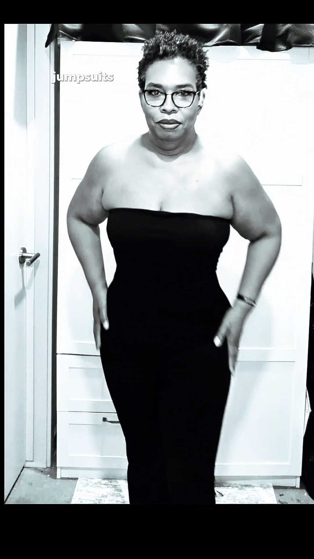 This summer strapless ribbed bell bottom jumpsuit is everything! #summerjumpsuit #viraljumpsuit #summeroutfit 

#LTKfindsunder50 #LTKparties #LTKActive