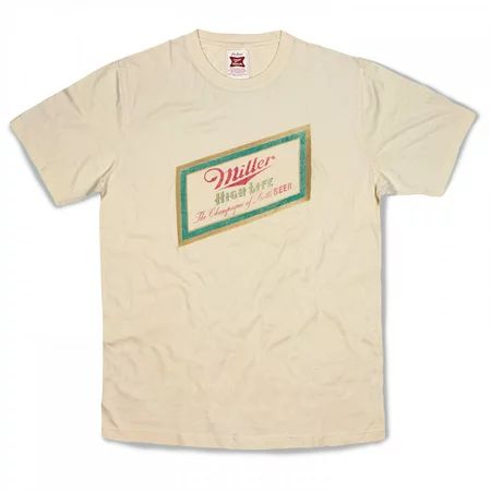 Miller High Life Classic Banner Logo T-Shirt-Small | Walmart (US)