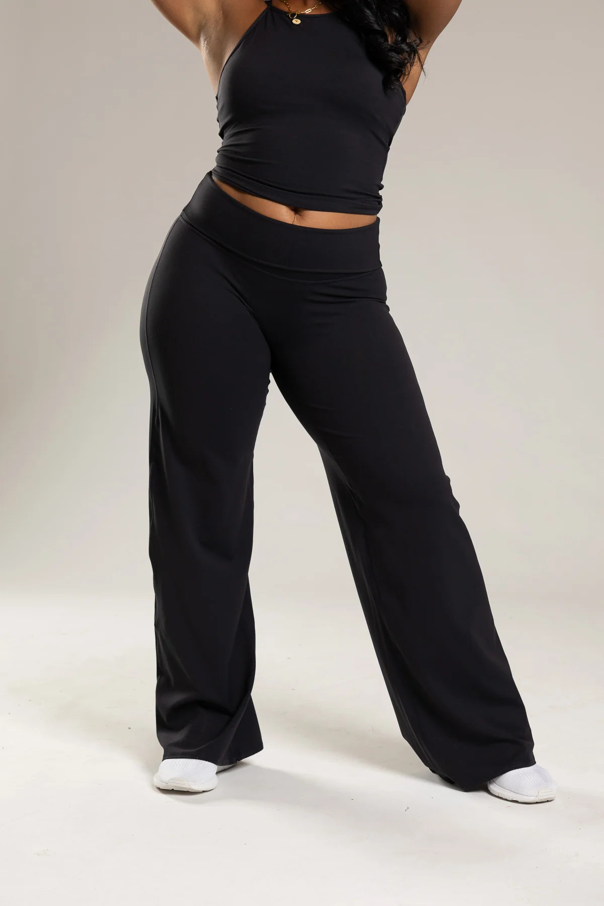 FEATHERTECH Foldover Straight Leg Pant | PTULA