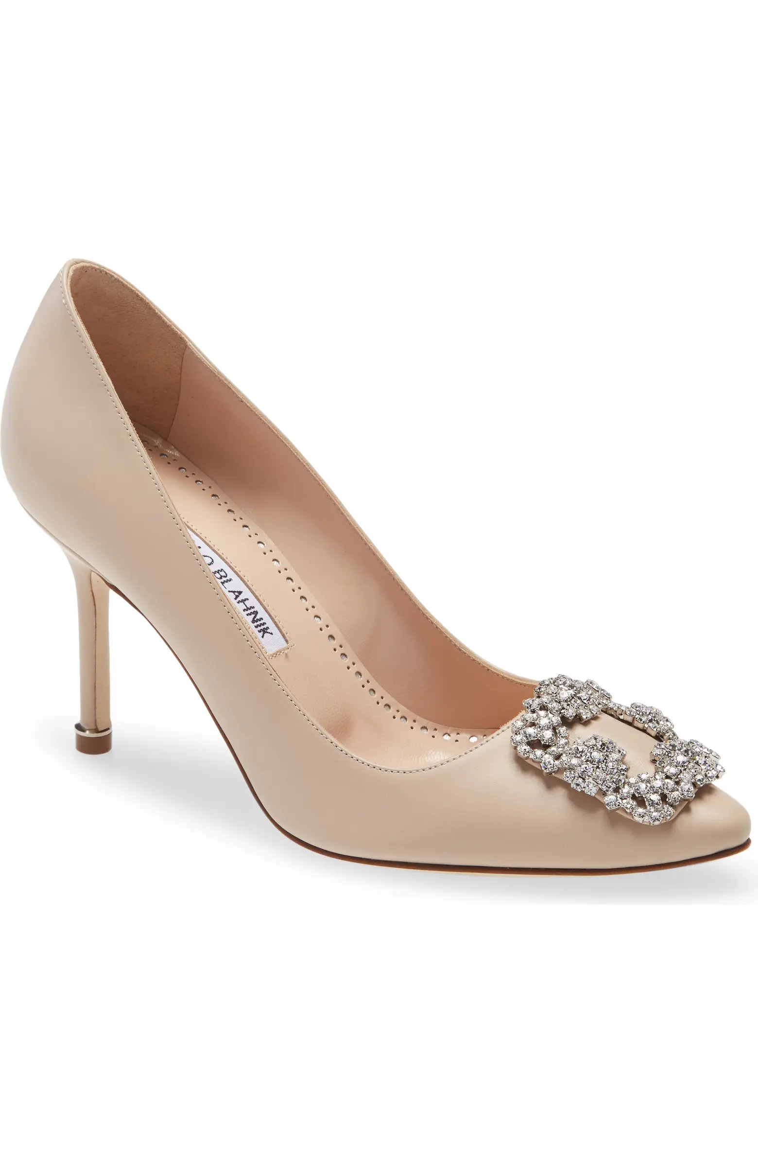 Hangisi Crystal Buckle Pump (Women) | Nordstrom
