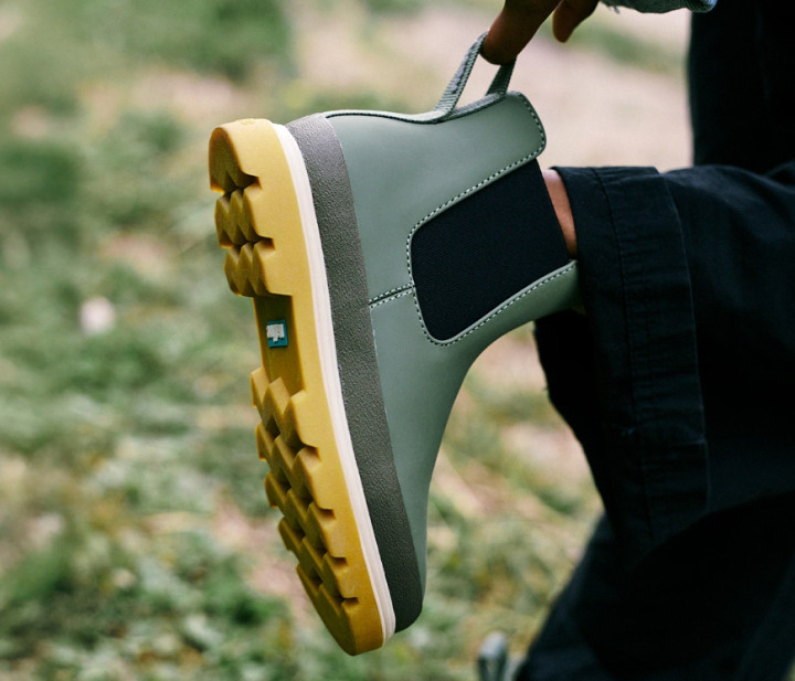 Kensington Chelsea Glitter Child | Native Shoes