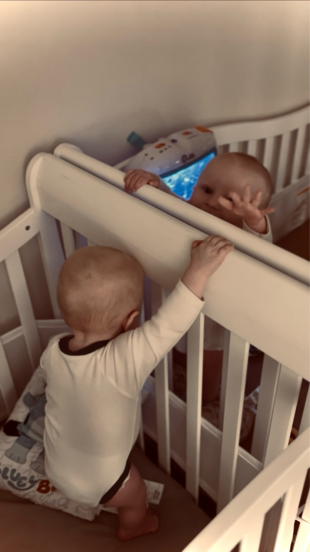 These cribs + mattresses = sleep for everybody!! — I would be a liar if I told you twin parenthood is easy. 
Some days are tougher than others but this is my reminder! We are so blessed 

#LTKBaby #LTKHome #LTKmomlife