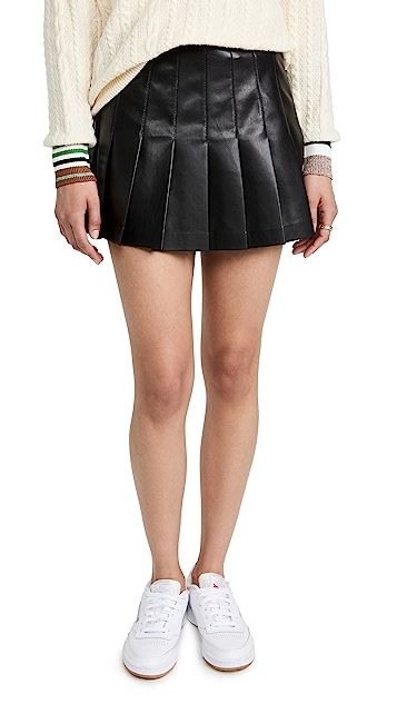 Carter Vegan Leather Skirt | Shopbop