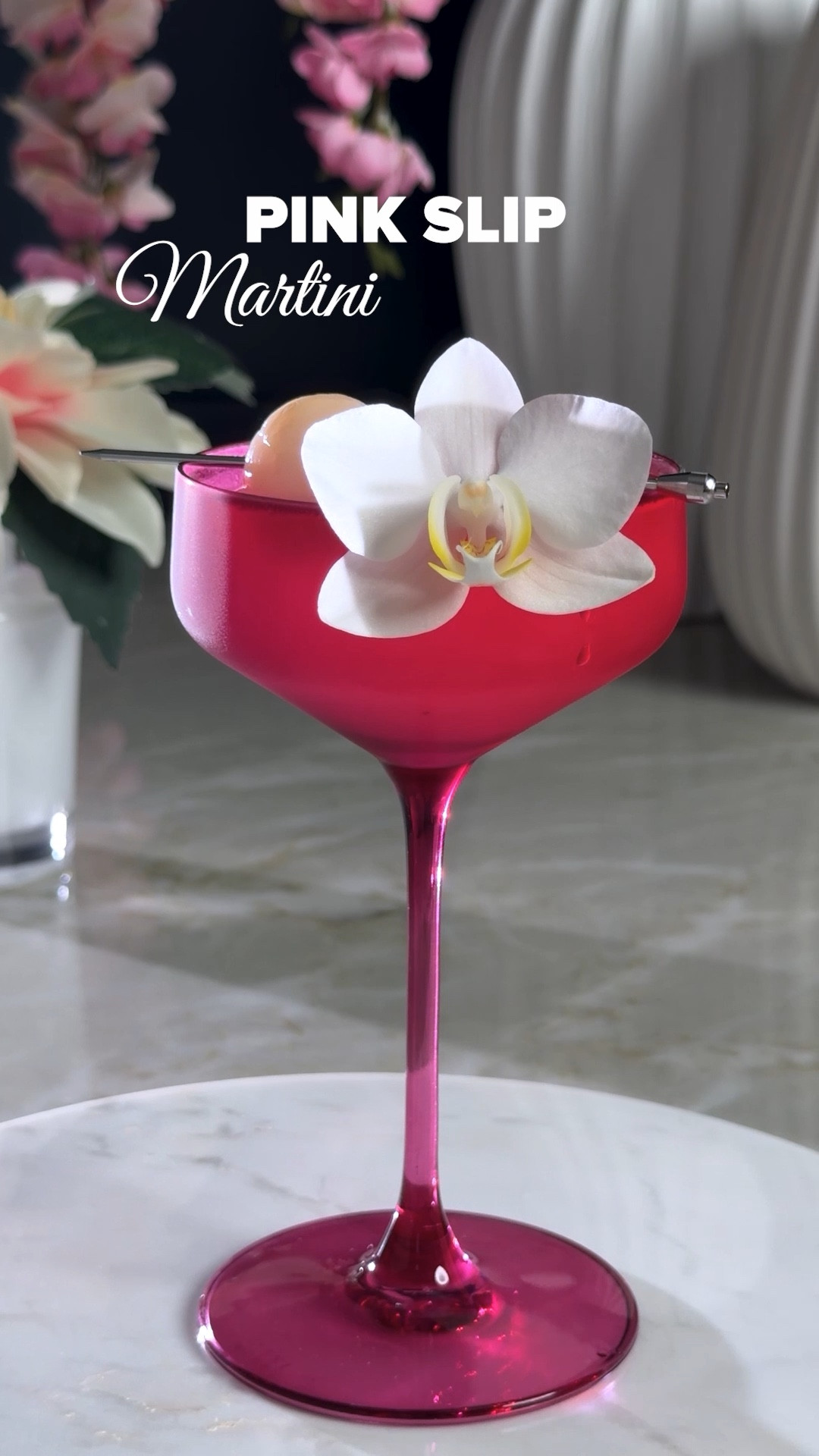 Viski Pink Coupe Glasses 

#LTKmomlife #LTKValentine #LTKdayinmylife