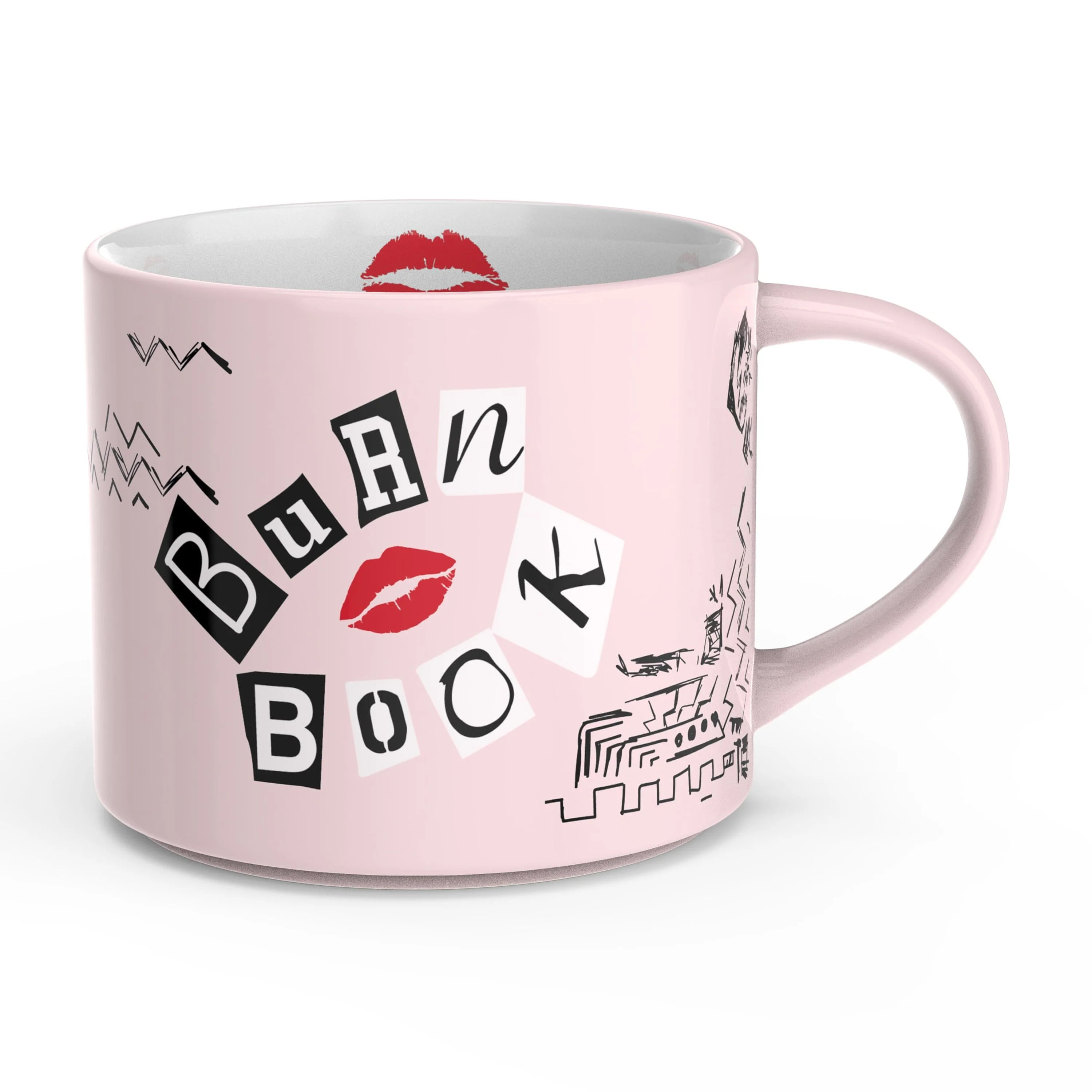 Zak Designs 15oz Modern Mug, Mean Girls | Walmart (US)