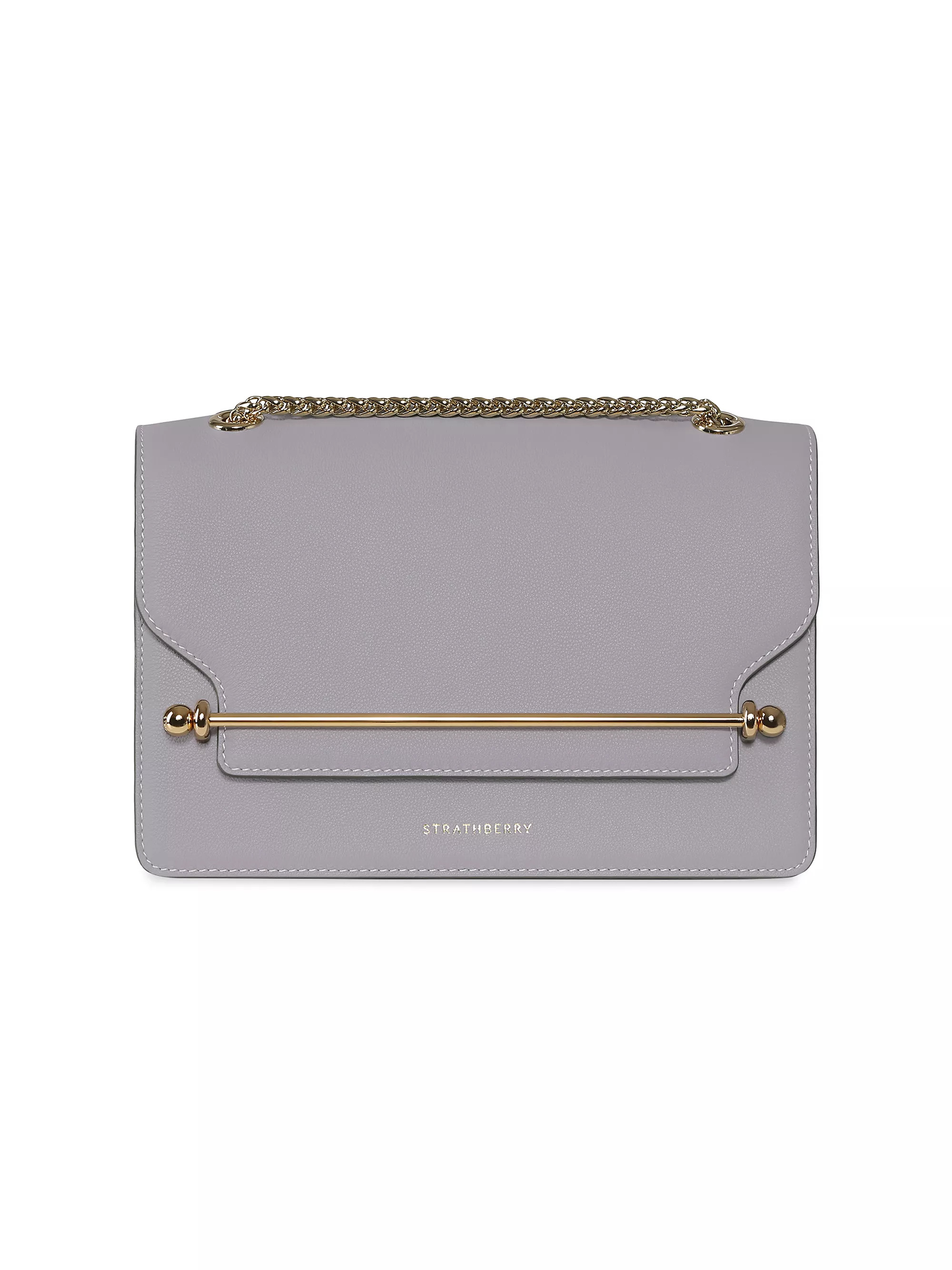 East/West Leather Shoulder Bag | Saks Fifth Avenue