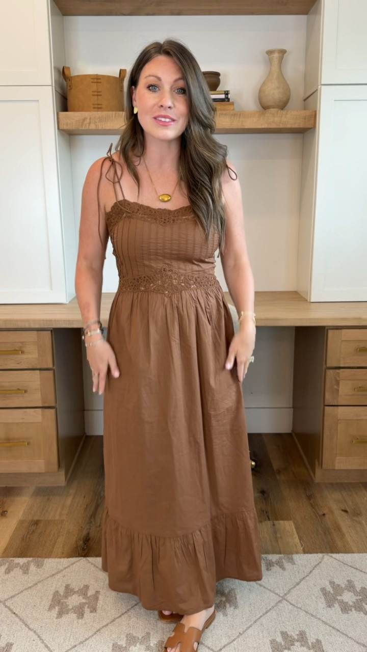This @Target dress is stunning and perfect for summer into fall! Low stock so I linked similar looks!

#LTKootd #LTKSeasonal