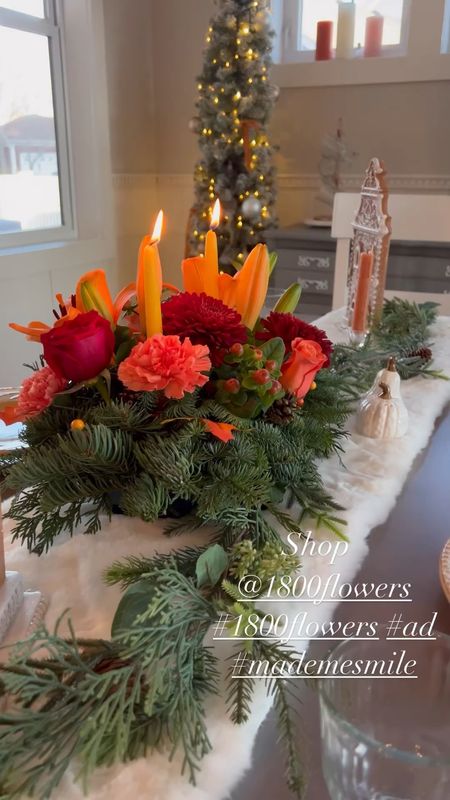 Last-minute tablescape ideas for the holidays! 1800flowers

#LTKHoliday #LTKstyletip #LTKhome