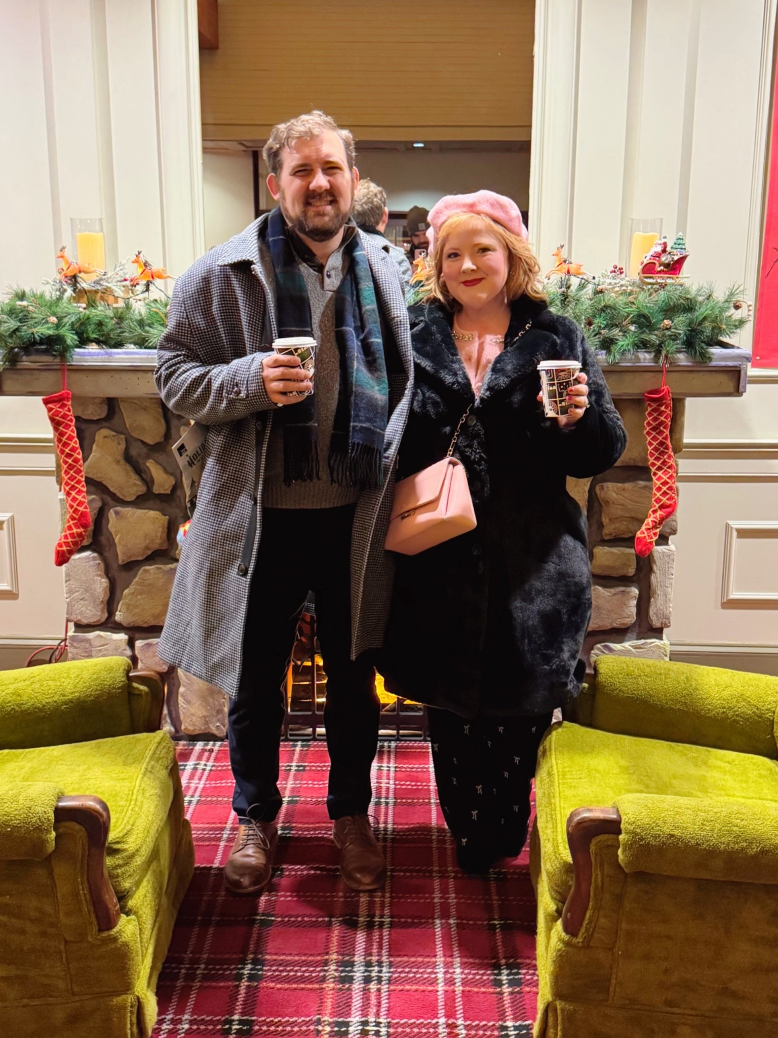 Outdoor Holiday Village Outfit

#LTKPlusSize #LTKHoliday #LTKootd