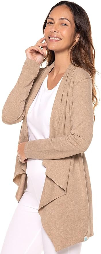 Women's Long Sleeve Sun Wrap - UPF 50+ Sun Protection - Marietas | Amazon (US)