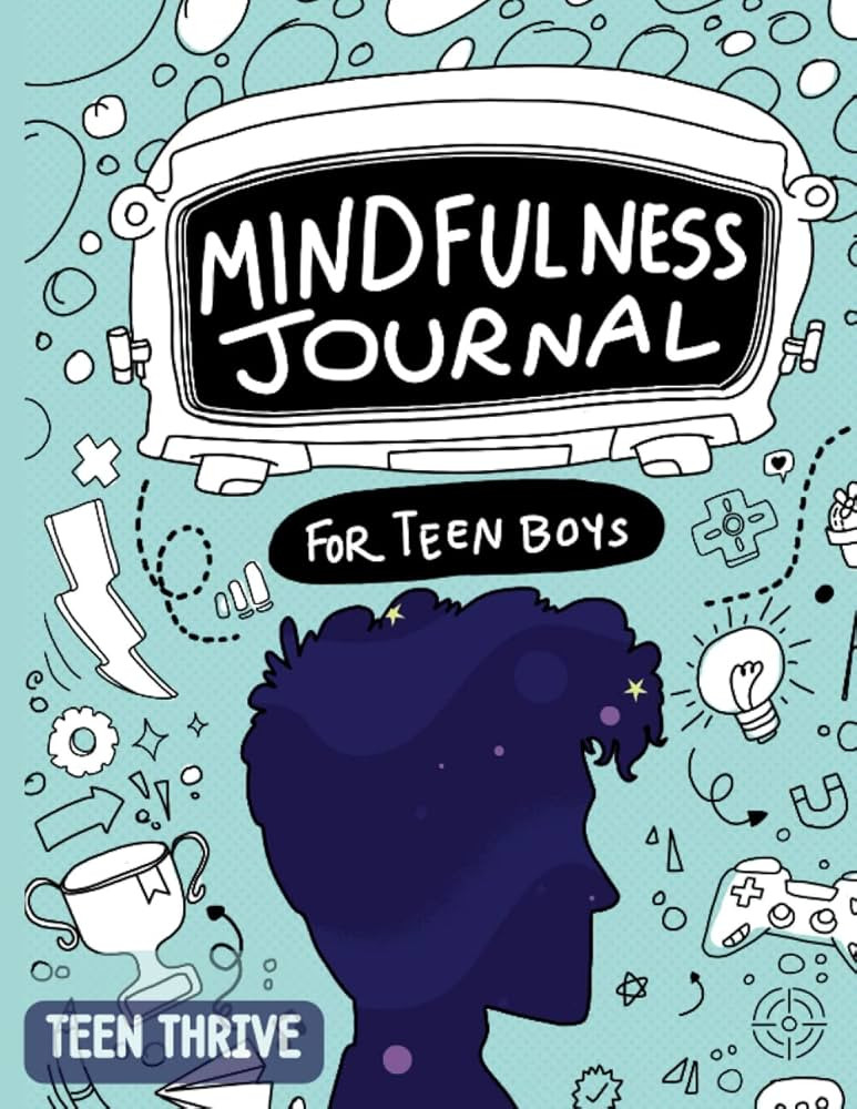 Mindfulness Journal For Teen Boys: A mindfulness Gift For Teen Boys - Gratitude journal and Plann... | Amazon (US)