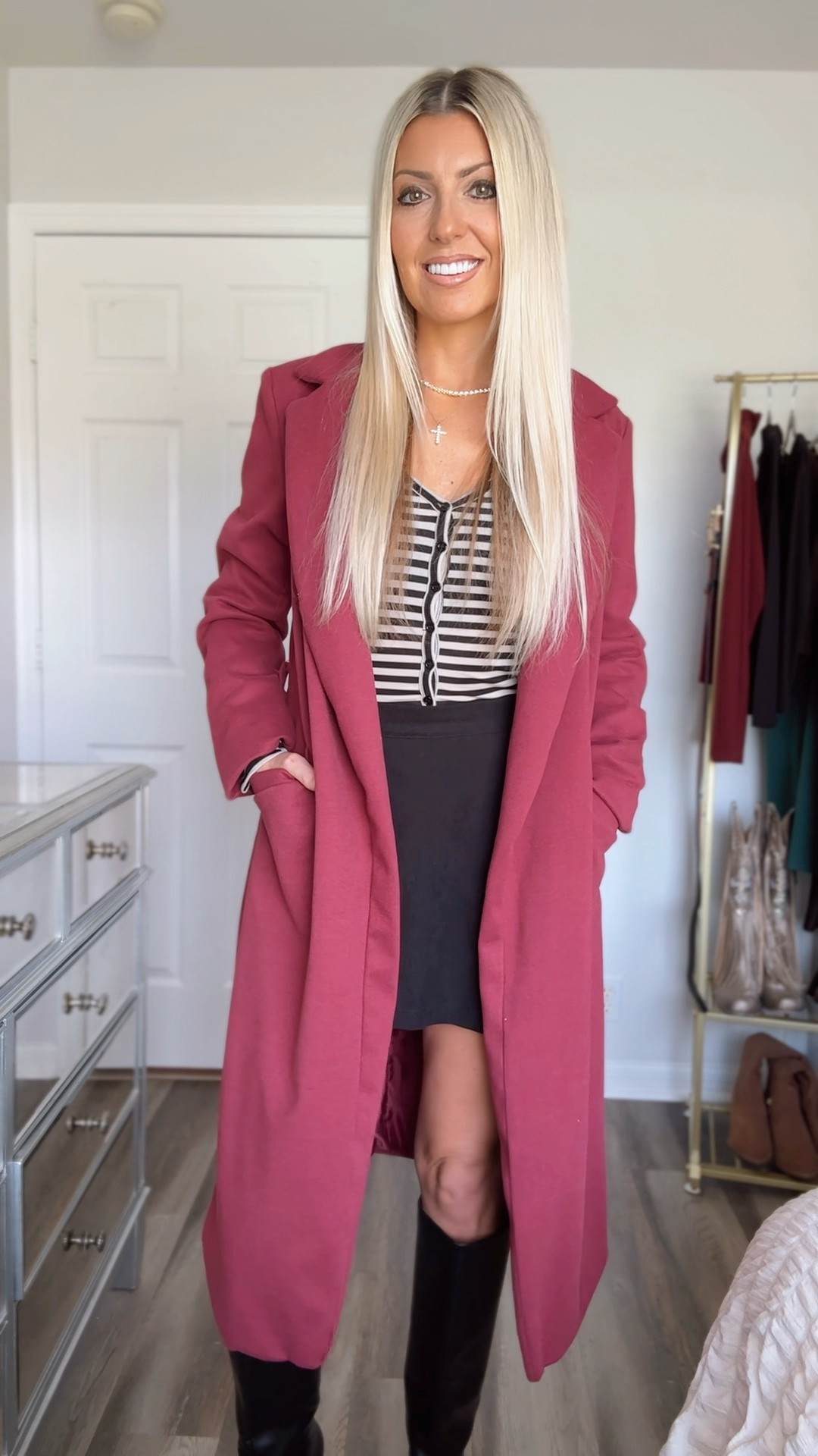 Cutest striped top, styled 3 ways! Casual to fresh and on sale, only $17 on Amazon Prime. 

amazon holiday outfit, casual holiday outfit, Christmas coat, holiday coat, winter coat, holiday style, Amazon fashion, Amazon jeans, winter fashion 

#amazonfashion #wintercoat #winterfashion #amazonjeans #christmascoat 

#LTKSaleAlert #LTKHoliday #LTKootd