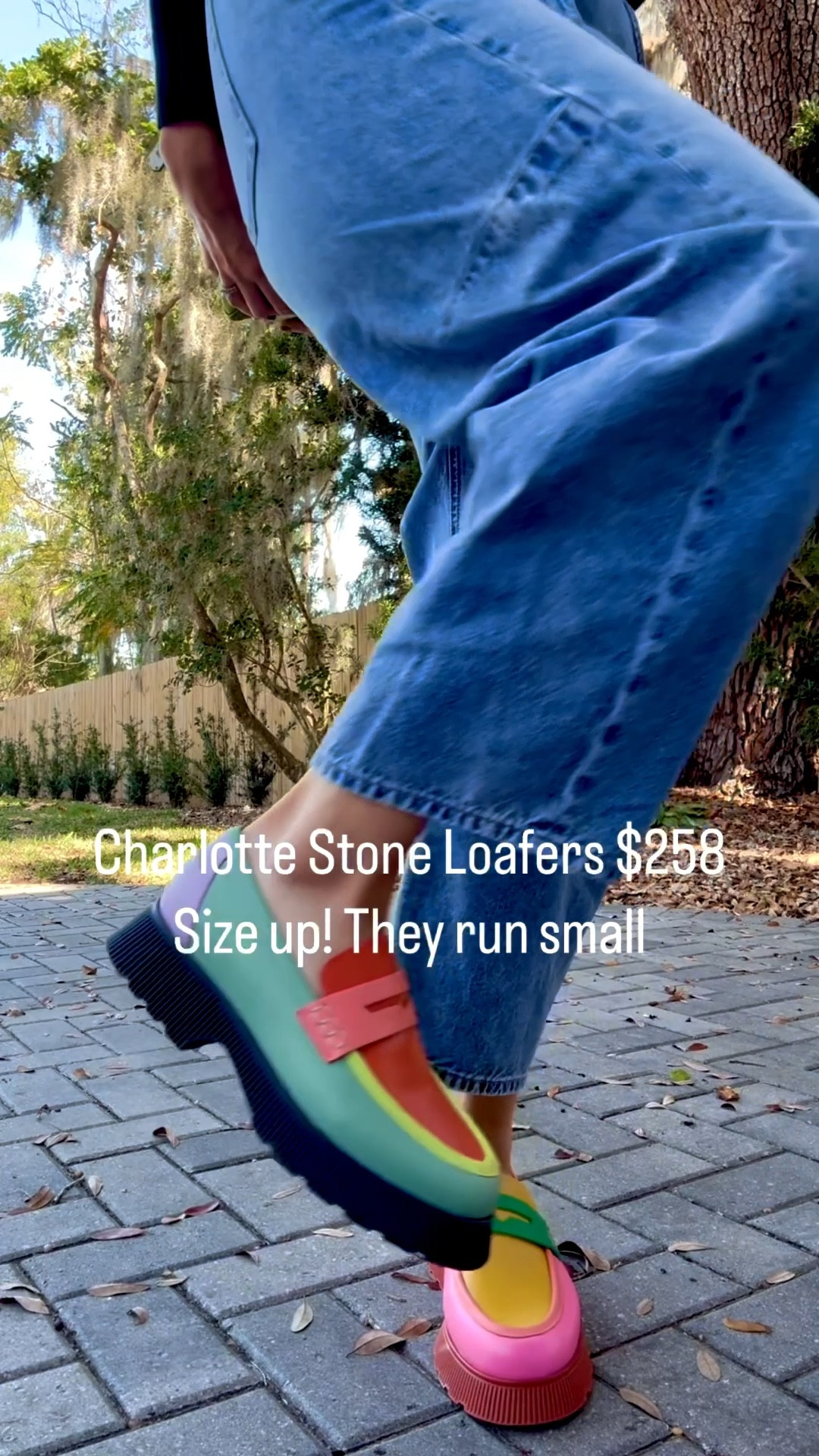 I get compliments on these shoes everywhere I go, they turn a plain black sweater and jeans into a fun thoughtful look 👀 #charlottestone #loafers #quince #ragandbone #barrelljeans #dupe

#LTKootd #LTKmomlife #LTKdayinmylife