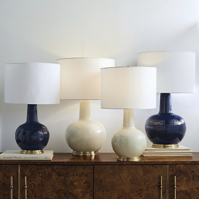 Carlota Table Lamp | Frontgate | Frontgate