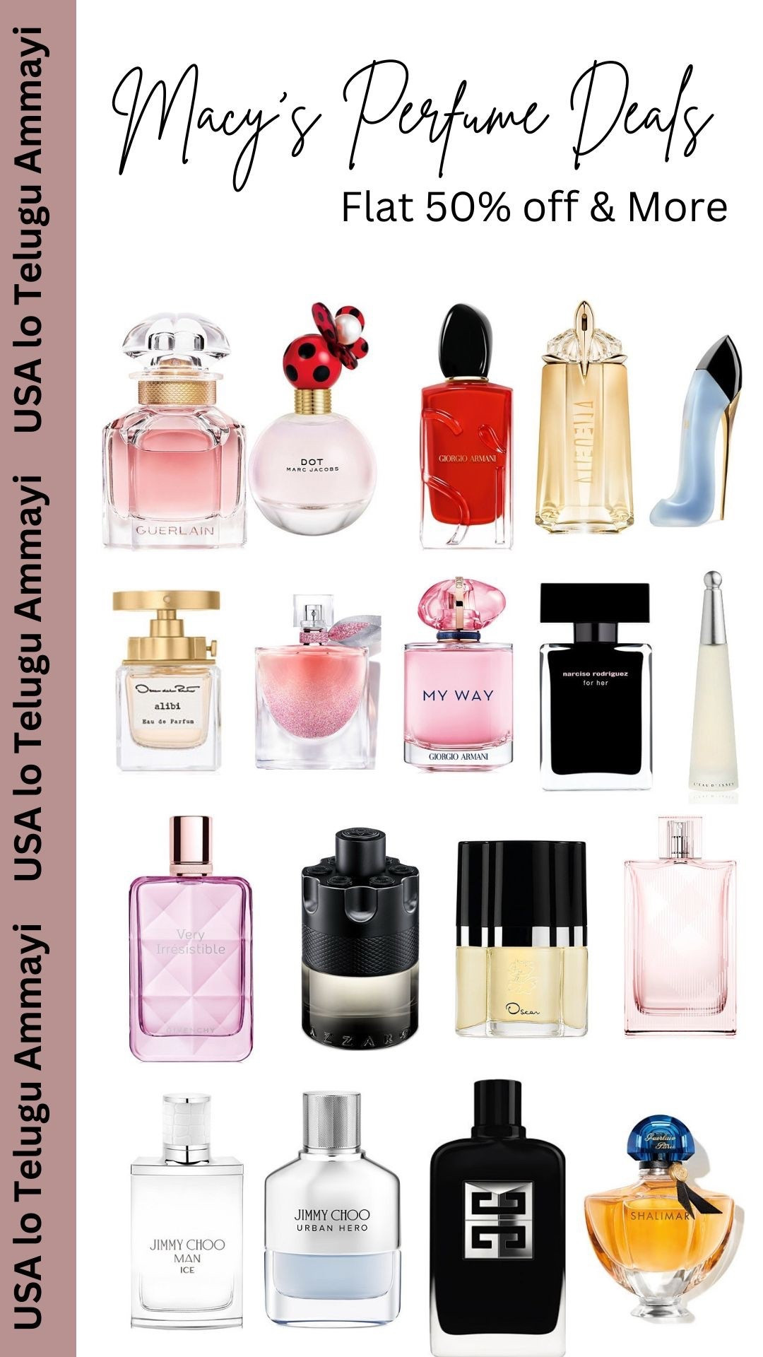 Macy’s perfume deals more than 50% off 

#LTKBeauty #LTKSaleAlert #LTKGiftGuide