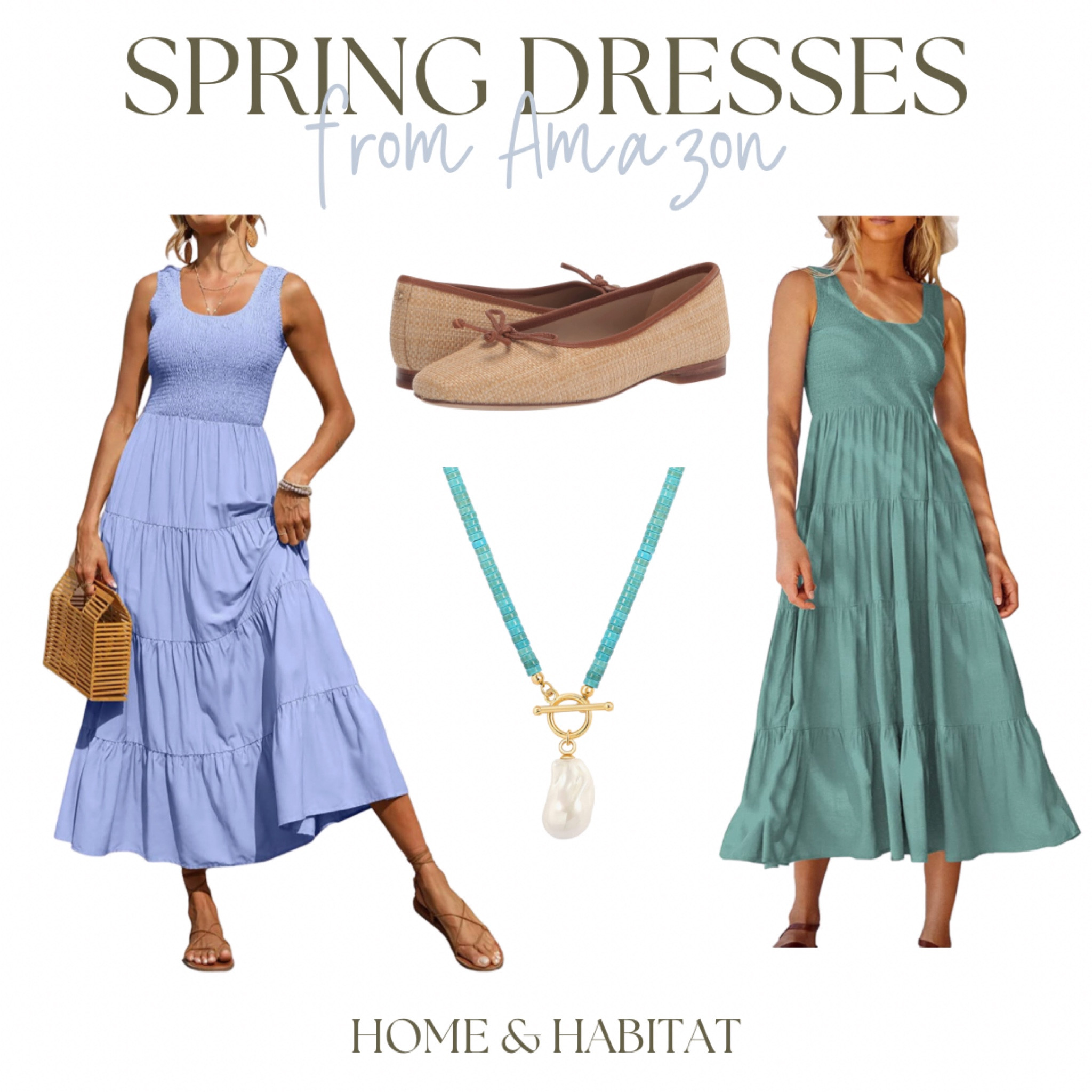 Spring dresses from Amazon

#LTKstyletip #LTKSeasonal #LTKsalealert