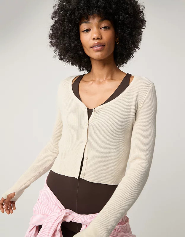 OFFLINE By Aerie Sweater Cardigan | Aerie