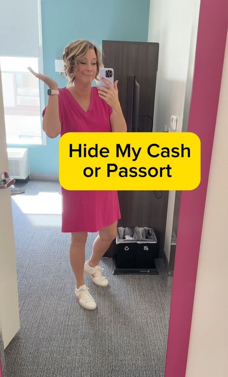 Hidden money belt to hide passport when you travel
Dress is medium and I’m 5’8” and size 10. Vacation outfit casual dress has pockets. Shoes are water-resistant and comfortable. I have room for a pad in these sneakers. #vacationoutfit #hiddenmoneybelt

#LTKtravel #LTKshoecrush
