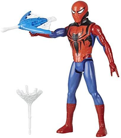 Marvel Spider-Man Titan Hero Series Blast Gear Spider-Man Action Figure, 12-Inch Toy, with Launch... | Amazon (CA)