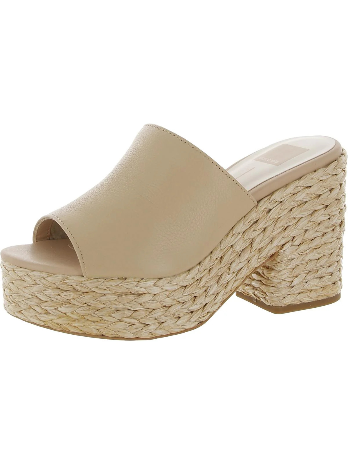 Elora Womens Woven Slip On Mule Sandals | Shop Simon