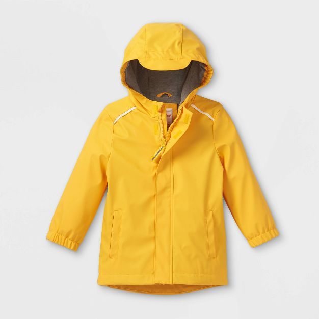 Toddler Rain Coat - Cat & Jack™ Yellow | Target
