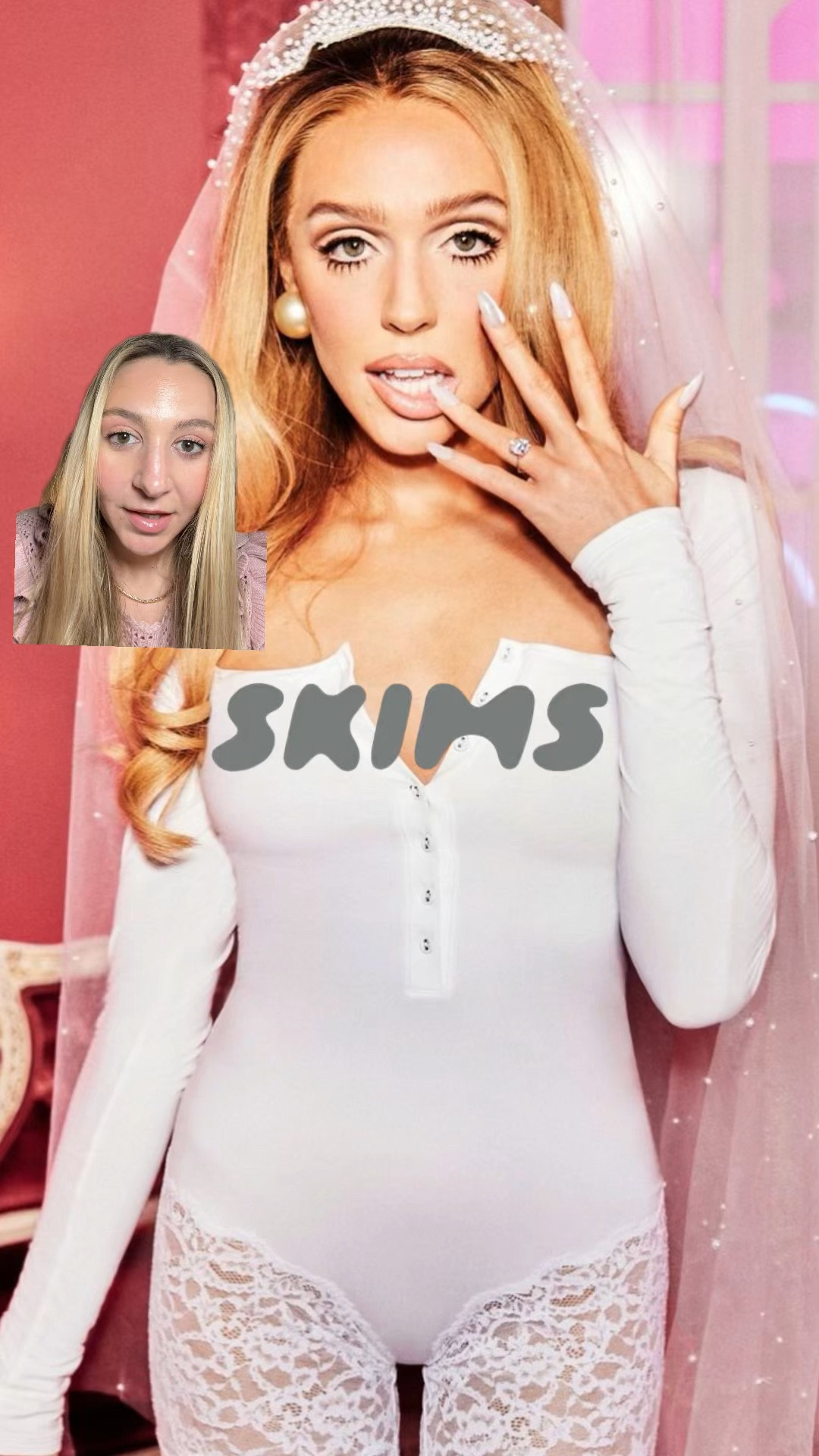 Skims Wedding Collection with Alex Cooper is 10/10 #skims 