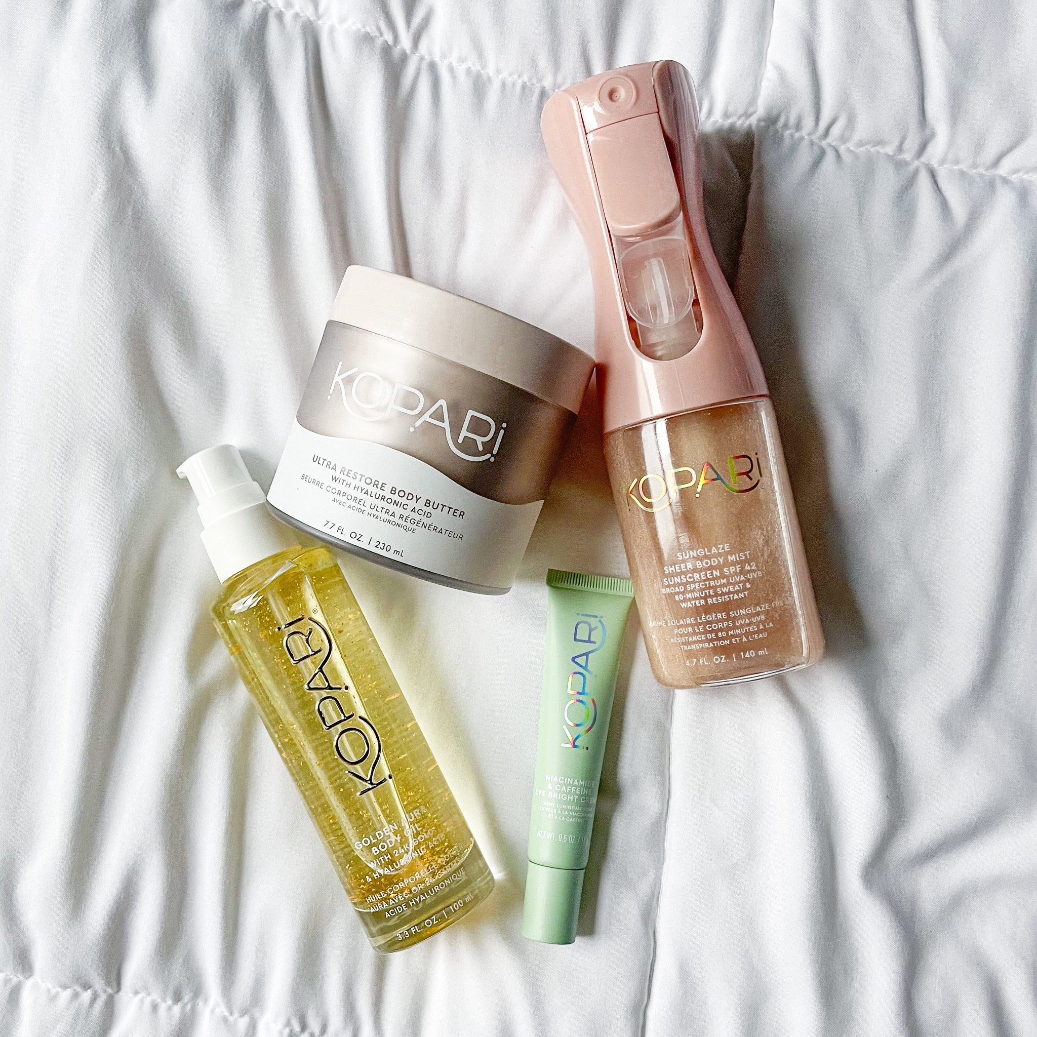 Kopari restock!

I cannot wait for the sun and Spring finally find NJ so I can start using the brand new Sunflaze body mist while reading on the deck during nap!

code: ☀️ 15OFFBETH ☀️

#LTKbeauty #LTKswim #LTKfindsunder50