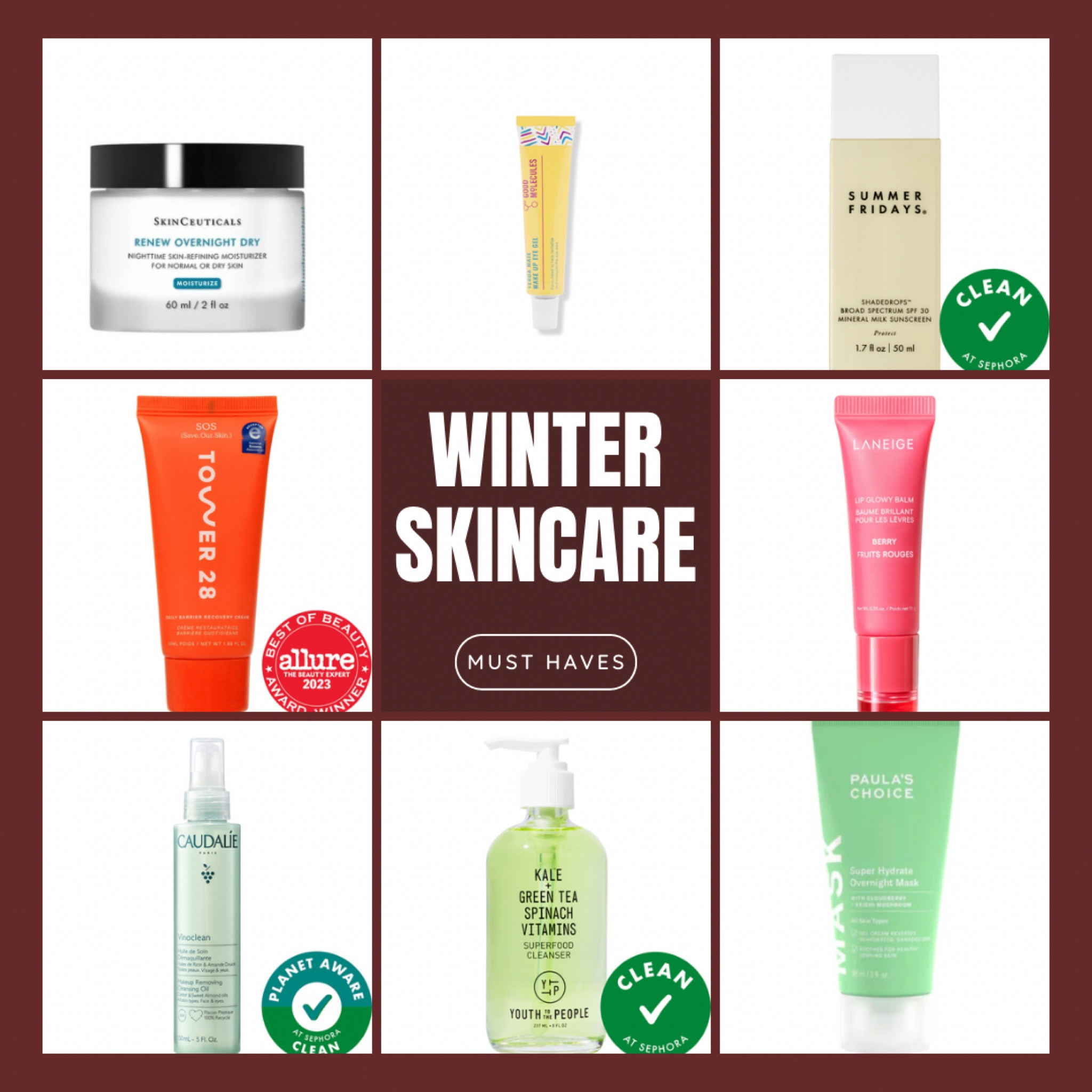 Winter Skincare Must Haves❄️

#LTKBeauty #LTKFindsUnder50 #LTKSeasonal