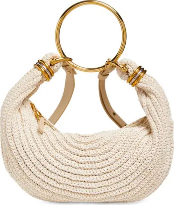 Small Bracelet Crochet Hobo Bag | Nordstrom
